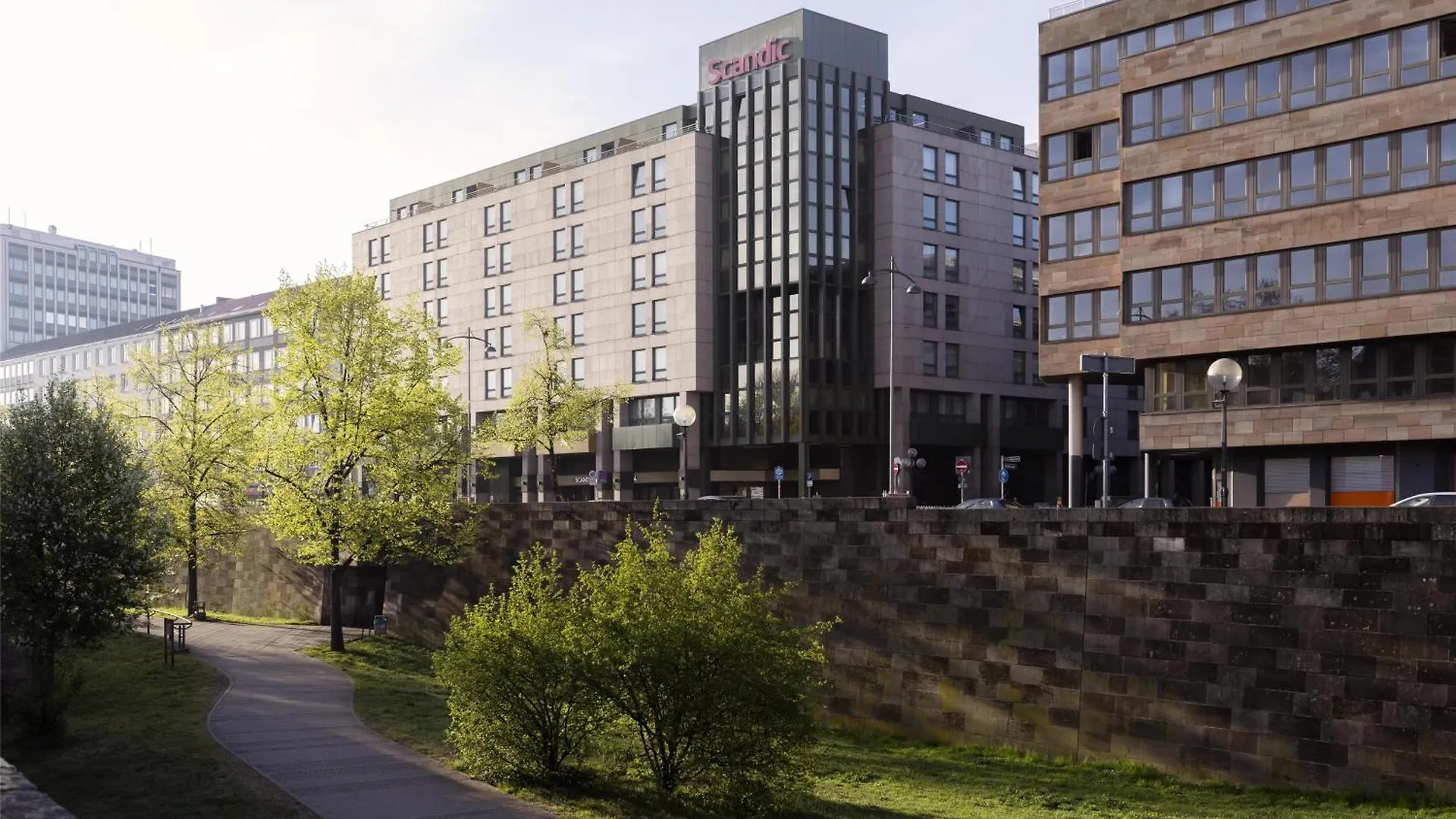 מלון Scandic Nuernberg Central