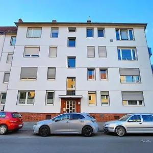 Frisch Sanierte 2 Raum Suedstadt Apartment