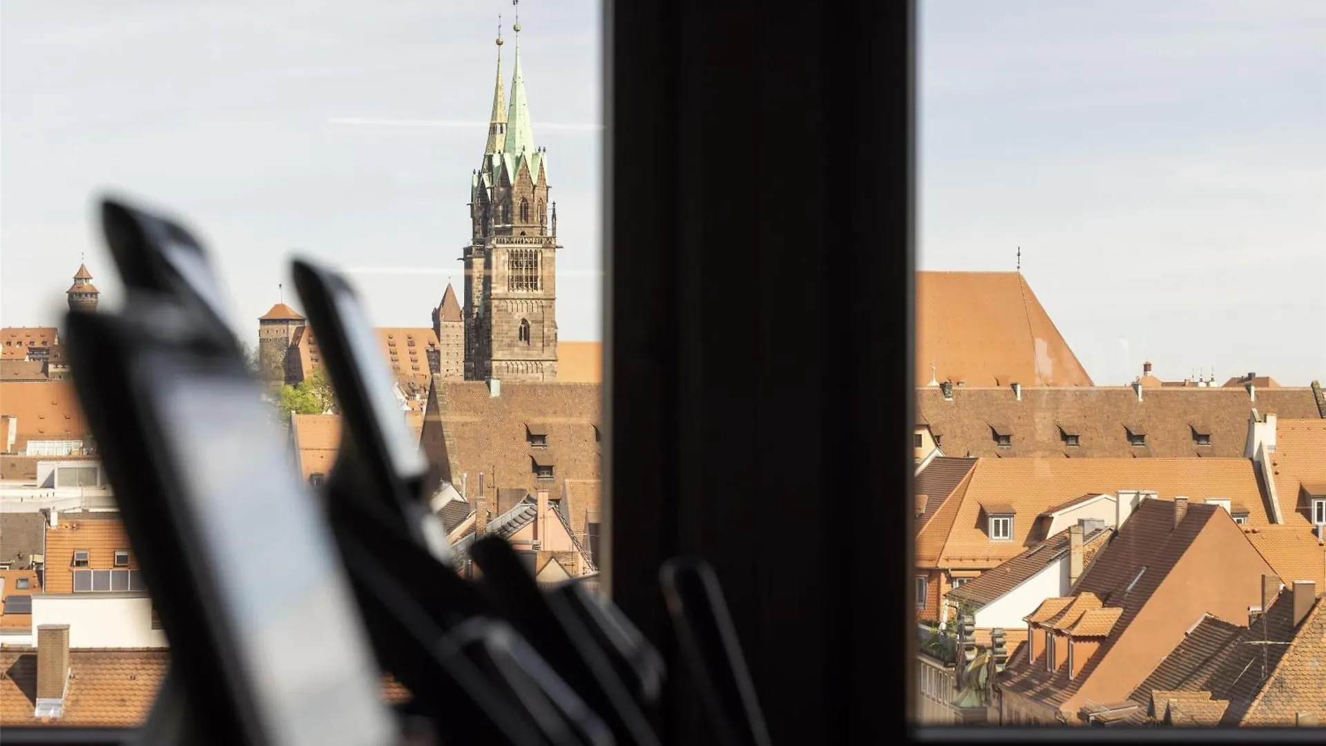 Scandic Nuernberg Central Hotell Nürnberg