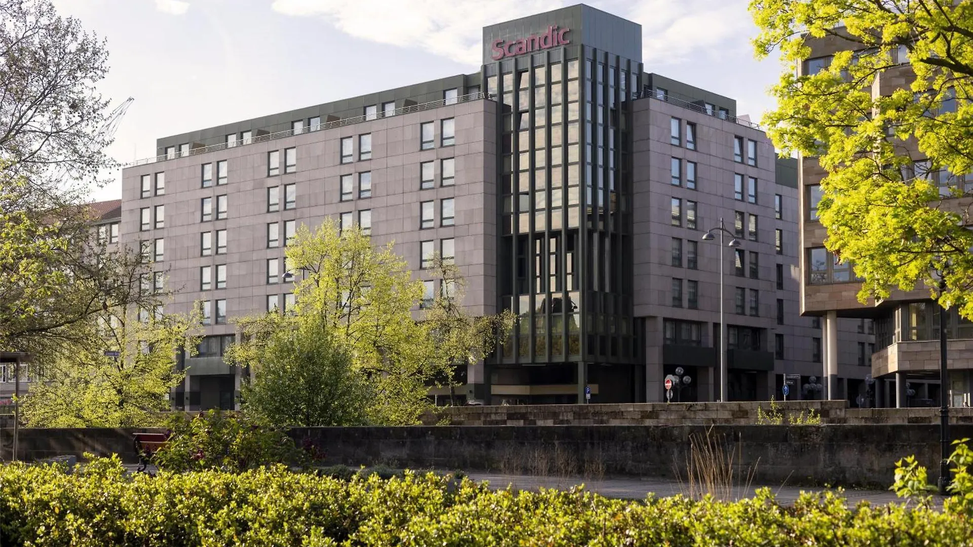 Otel Scandic Nuernberg Central