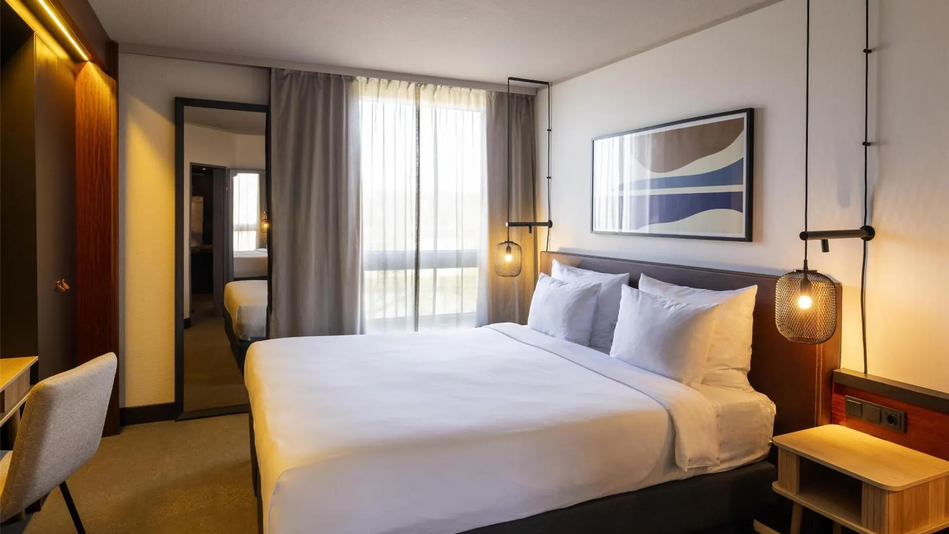 Hotell Scandic Nuernberg Central